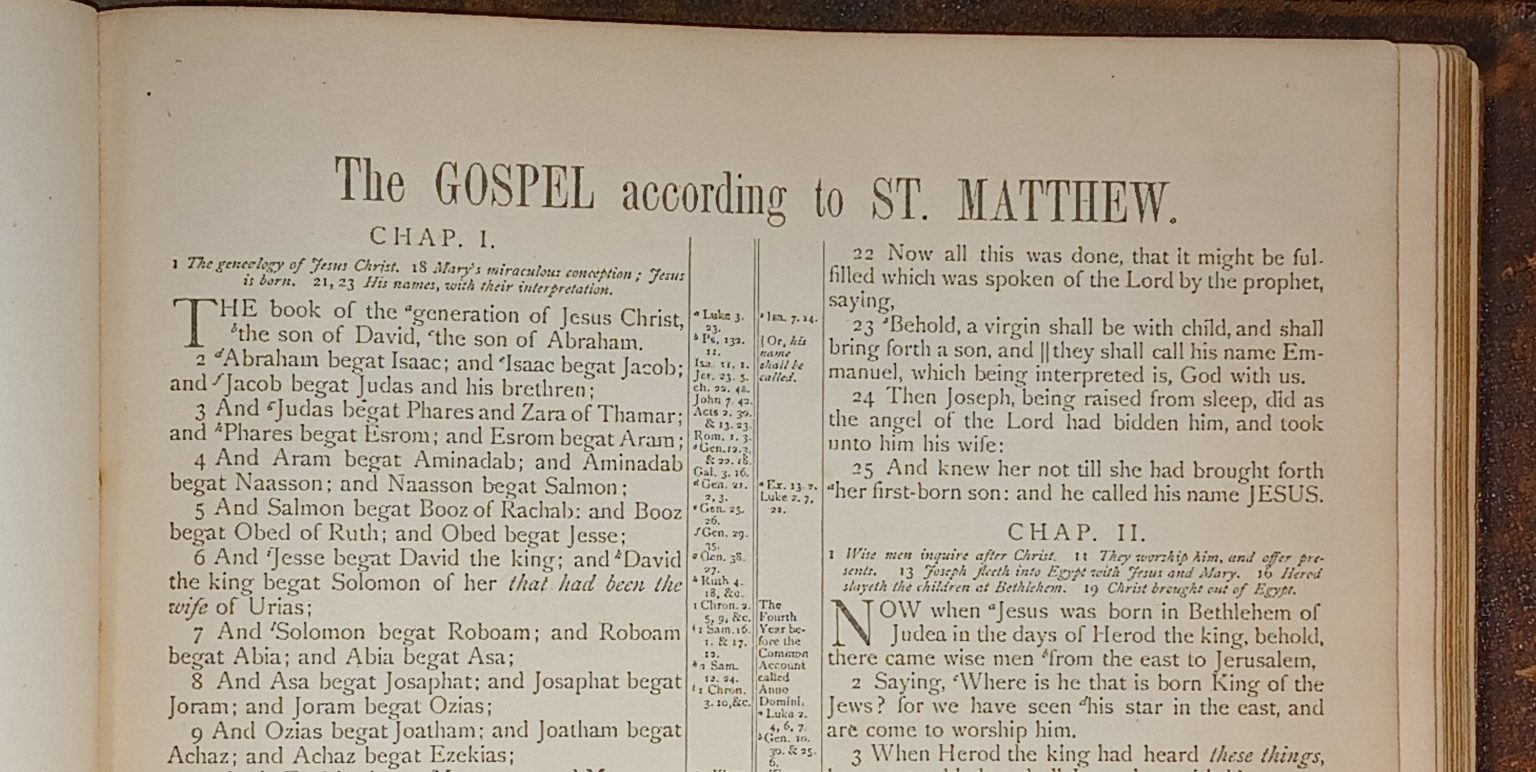 What You Teach About Matthew’s Date Matters – A Trustworthy Gospel