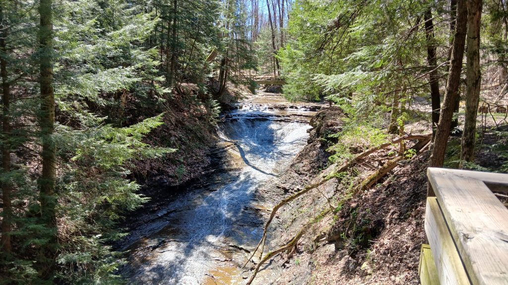 Cuyahoga - Bridal Veil Falls