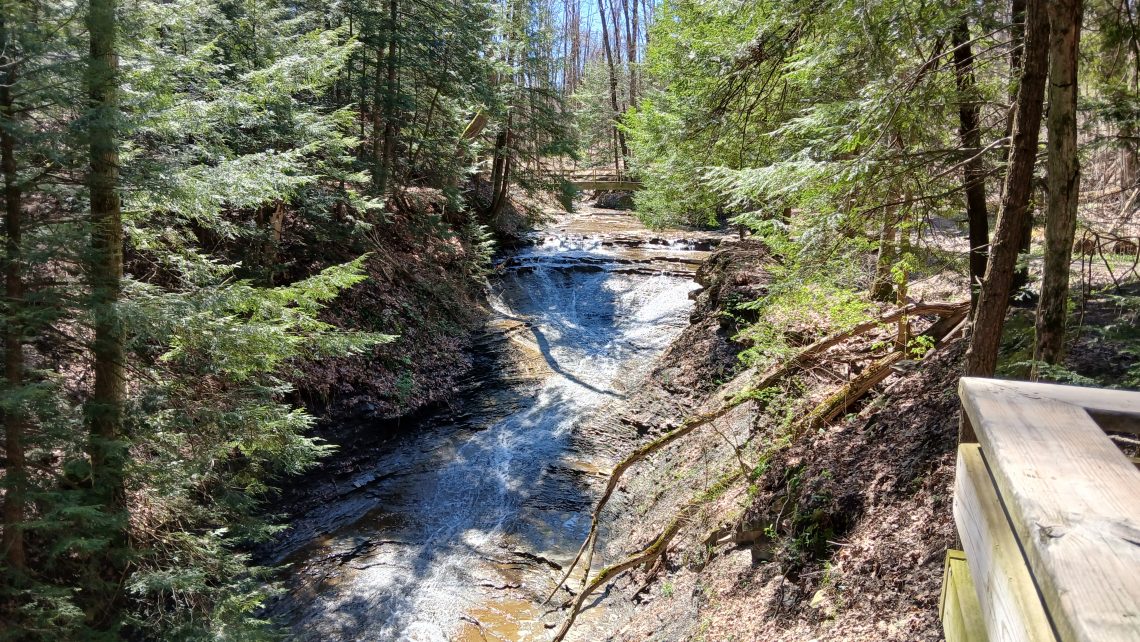Cuyahoga - Bridal Veil Falls